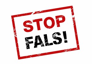STOP FALS logo